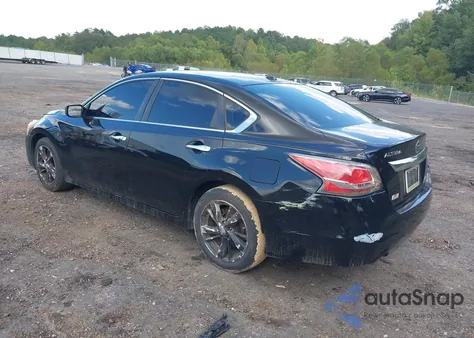 2015 Nissan Altima 2.5 Sv из США, поврежденный, VIN 1N4AL3AP6FC116213